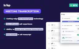 Krisp Your AI-Powered Meeting Assistant