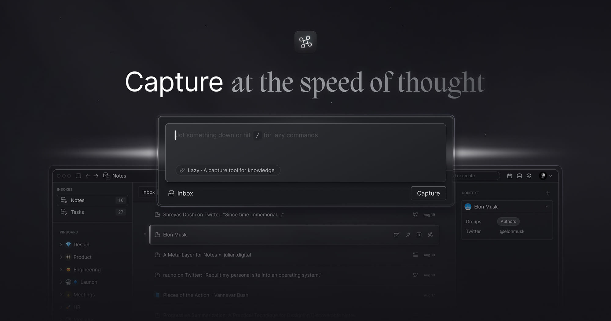 What is Lazy? Capture Ideas Effortlessly and Boost Your Productivity